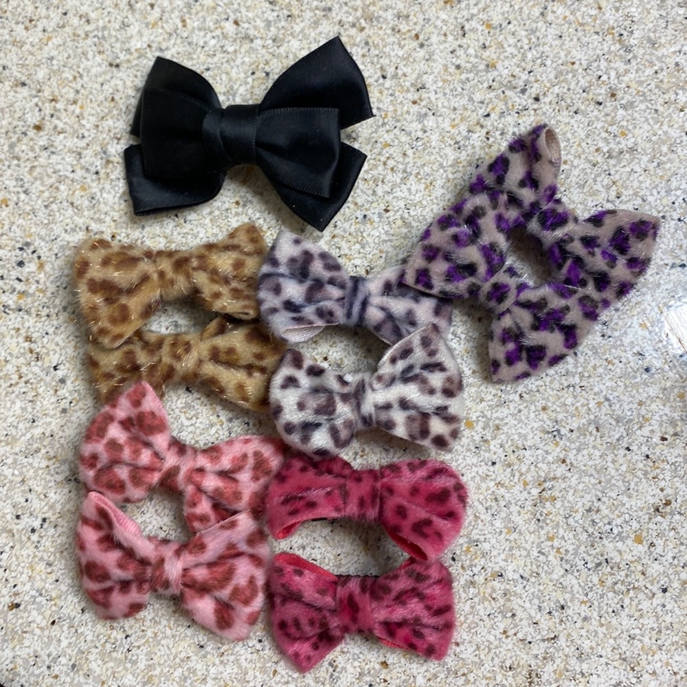 11 bow tie clips